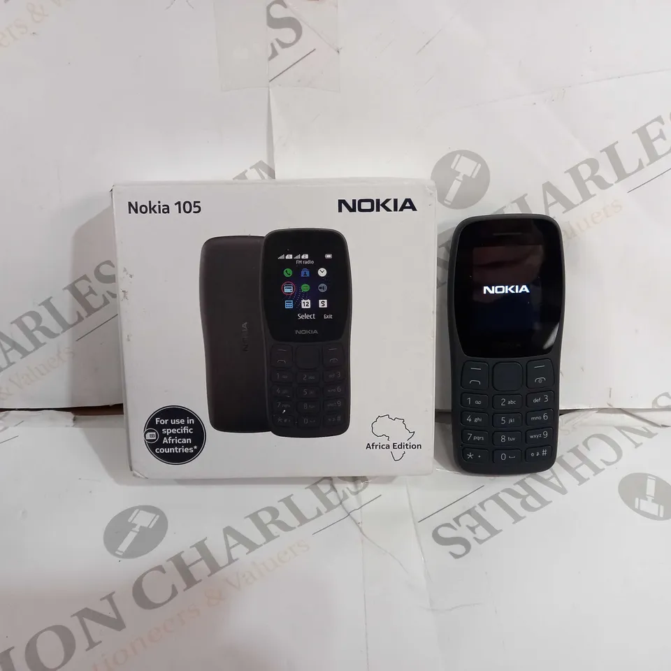 NOKIA 105 MOBILE PHONE AFRICA EDITION