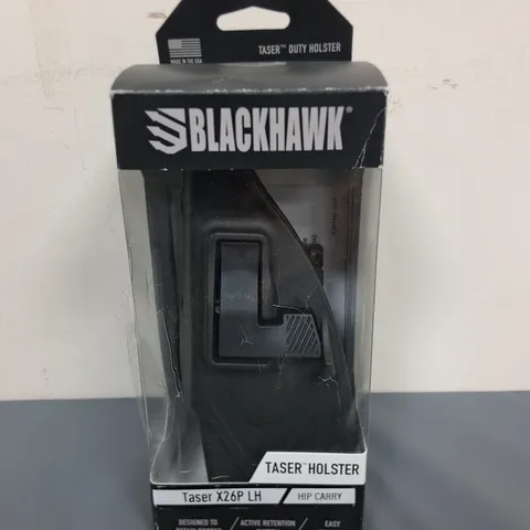 BOXED BLACKHAWK TASER HOLDER - X26P LH