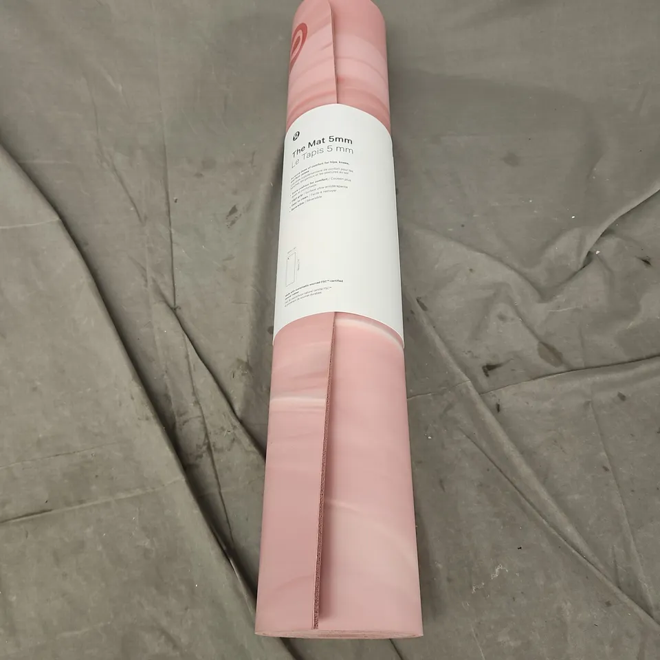 Lululemon The Mat 5mm Yoga Mat – Pink, 66 cm x 180 cm
