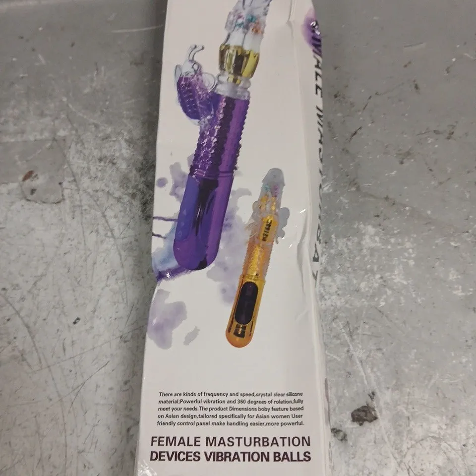 BOXED FEMALE MASTURBATION DEVICES VIBRATION BALLS 