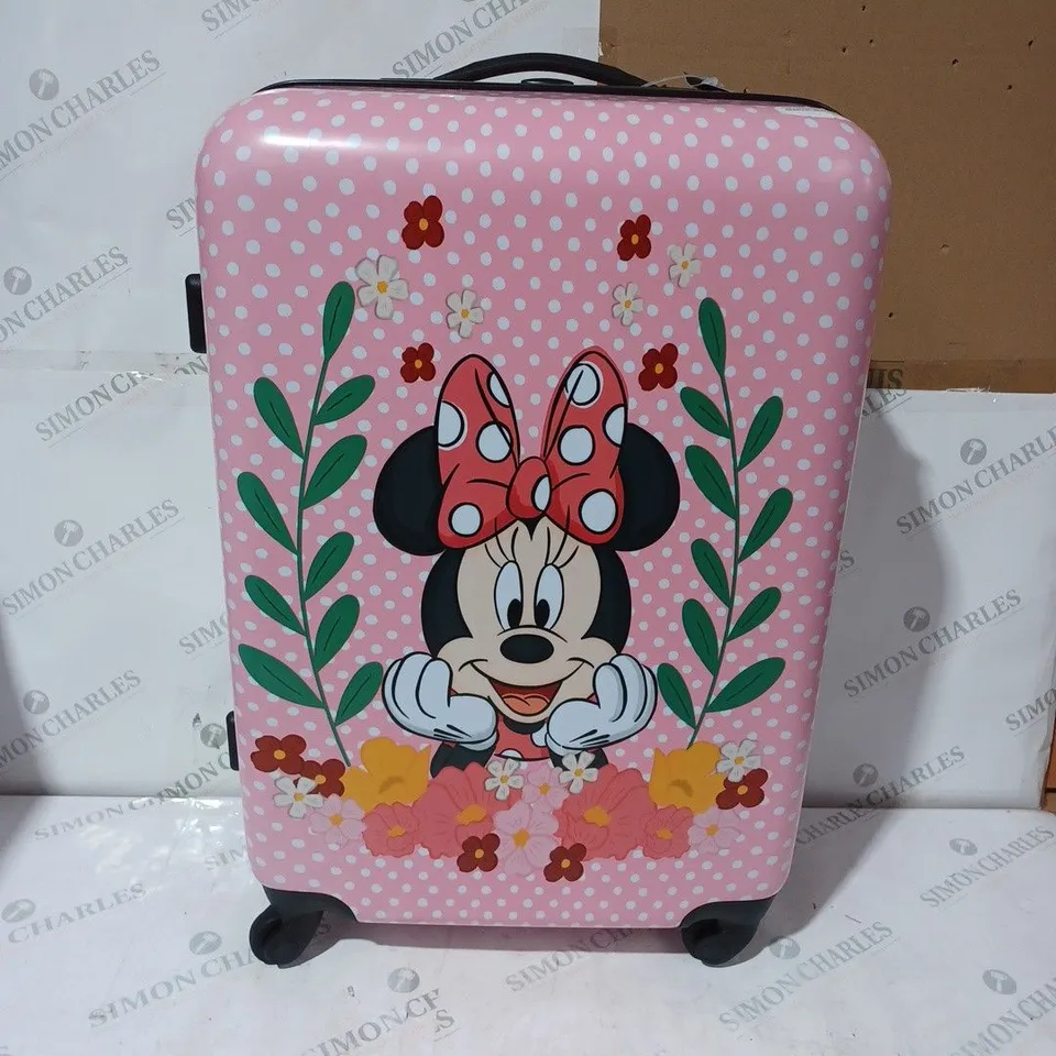 MINNI MOUSE SUITCASE - 40 X 60 X 25CM 