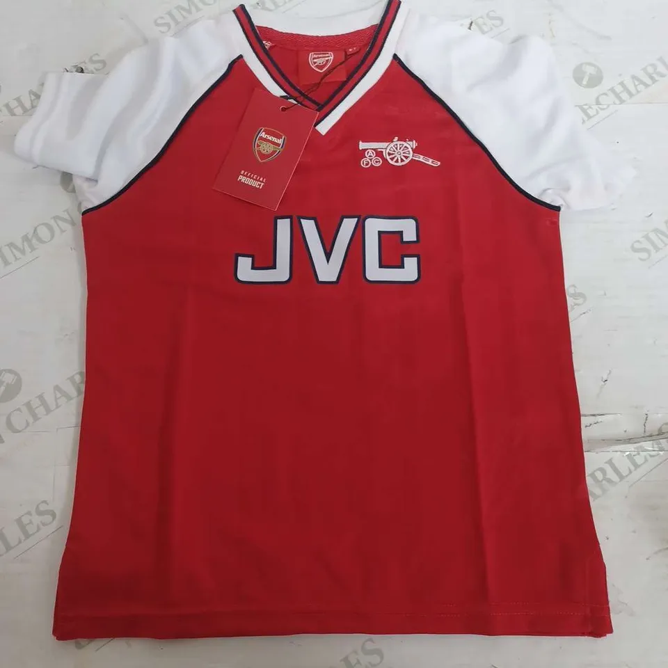 ARSENAL FOOTBALL CLUB KIDS SHIRT - 6-7 YEARS