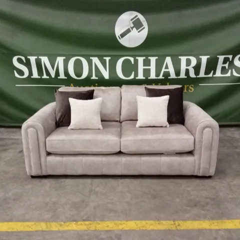 AMARA 2 SEATER SOFA - STONE