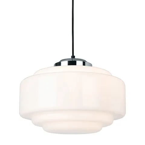 BOXED WIRKSWORTH 1 - LIGHT BLACK PENDANT