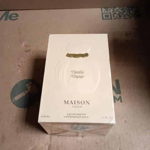 MAISON ASRAR VANILLA VOYAGE EAU DE PARFUM 100 ML