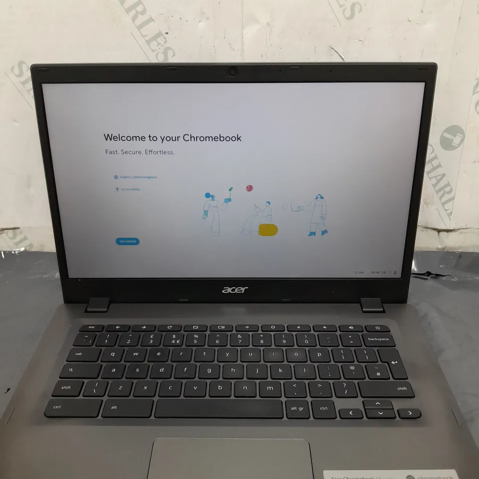 ACER CHROMEBOOK 14 FOR WORK 
