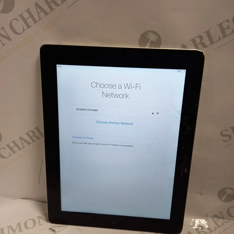 APPLE IPAD MODEL: A1458