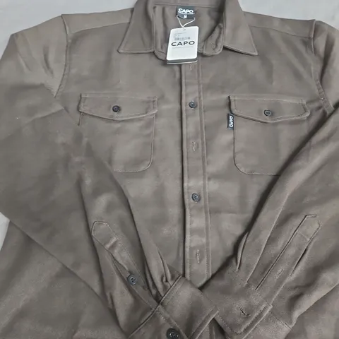 CAPO OVERSHIRT - SIZE M