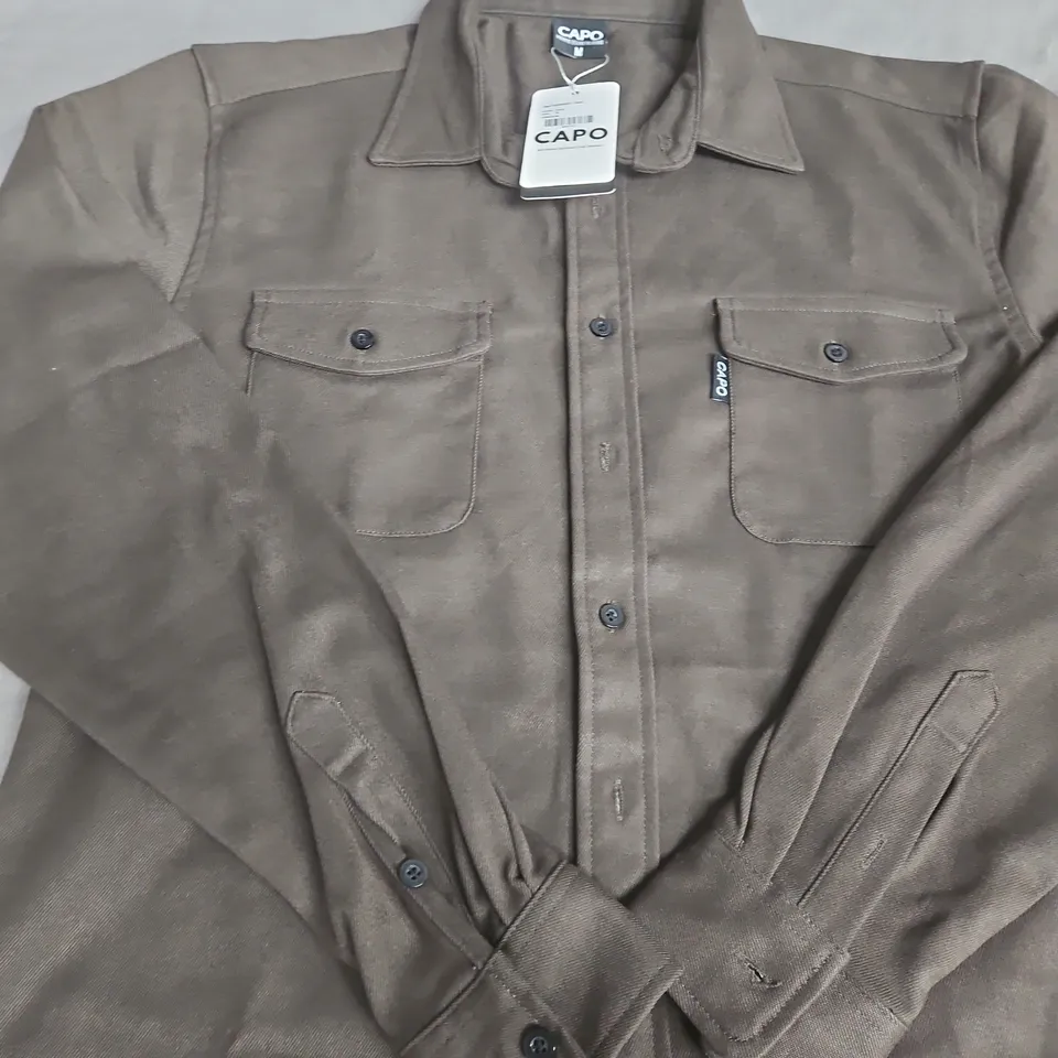CAPO OVERSHIRT - SIZE M