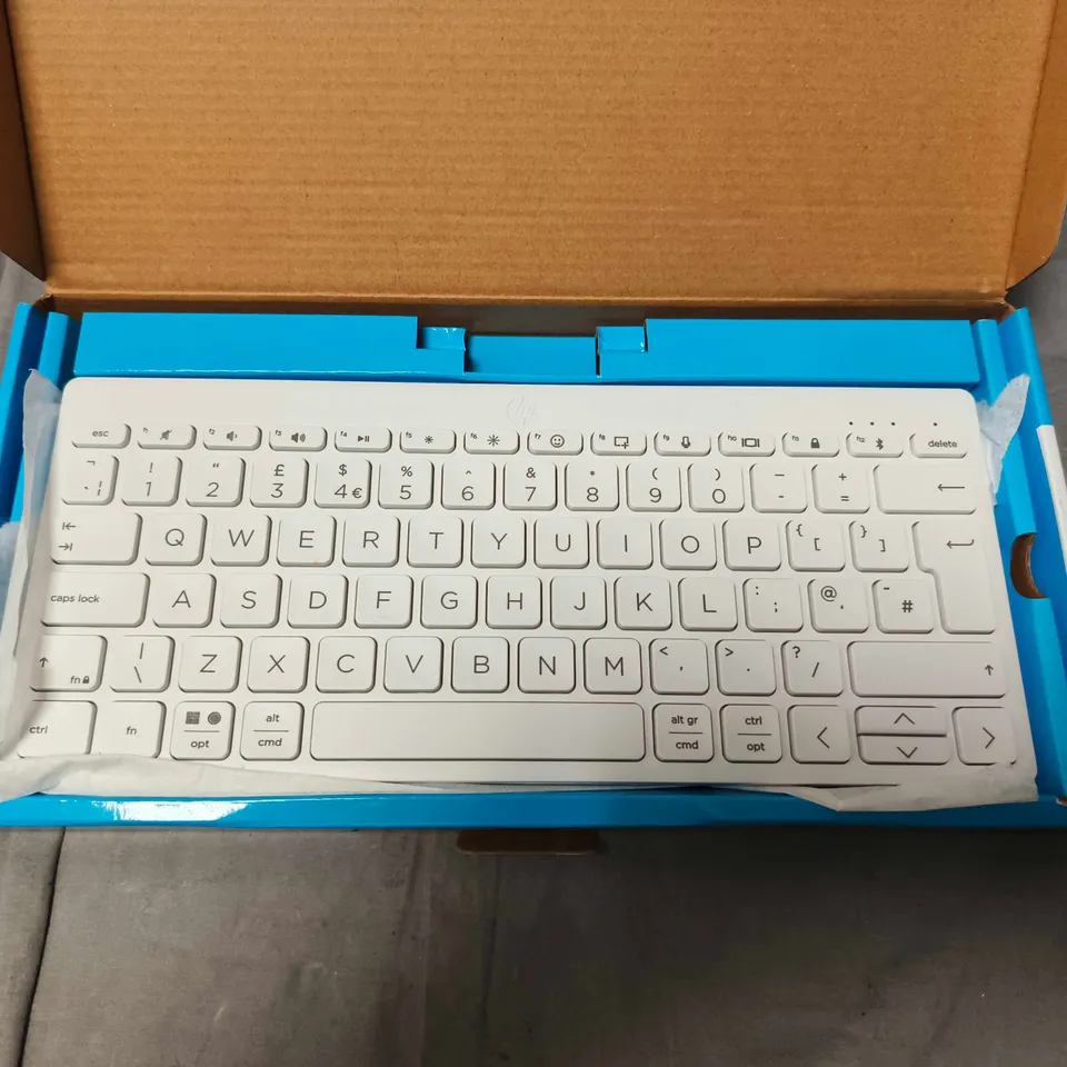 HP 350 COMPACT MULTI-DEVICE BLUETOOTH KEYBOARD – BOXED