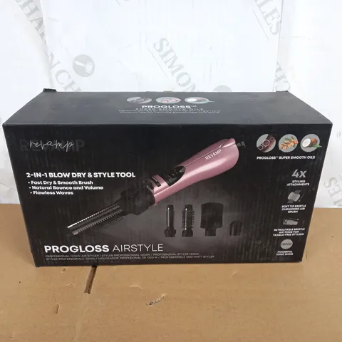 REVAMP 2-IN-1 BLOW DRY AND STYLE TOOL