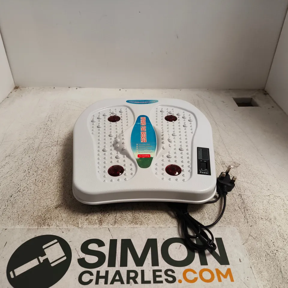 FAR INFRARED FOOT MASSAGER WITH INSTRUCTIONS BOXED