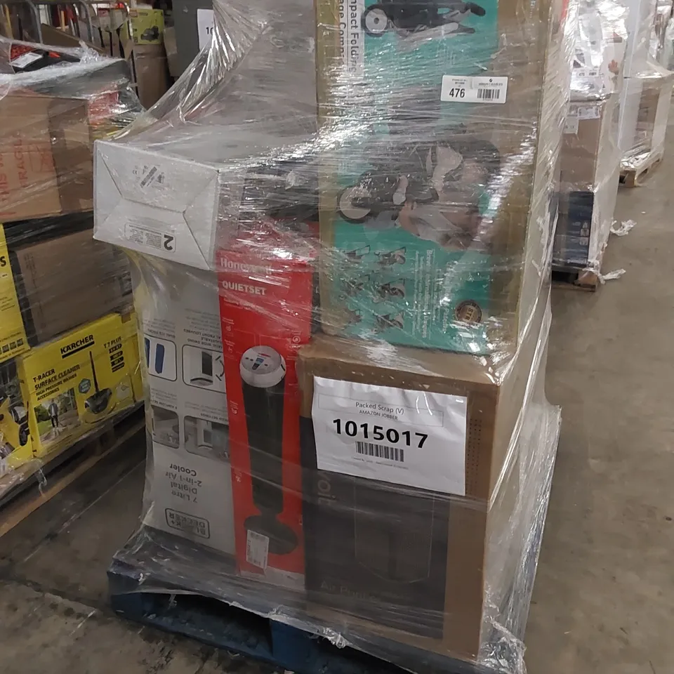 PALLET OF APPROXIMATELY 11 ASSORTED WHITE GOODS AND AIR CONDITIONING ITEMS TO INCLUDE
