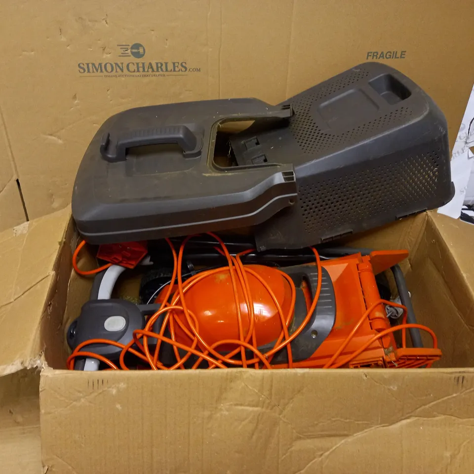 FLYMO EASISTORE 300R LI CORDLESS ROTARY LAWNMOWER
