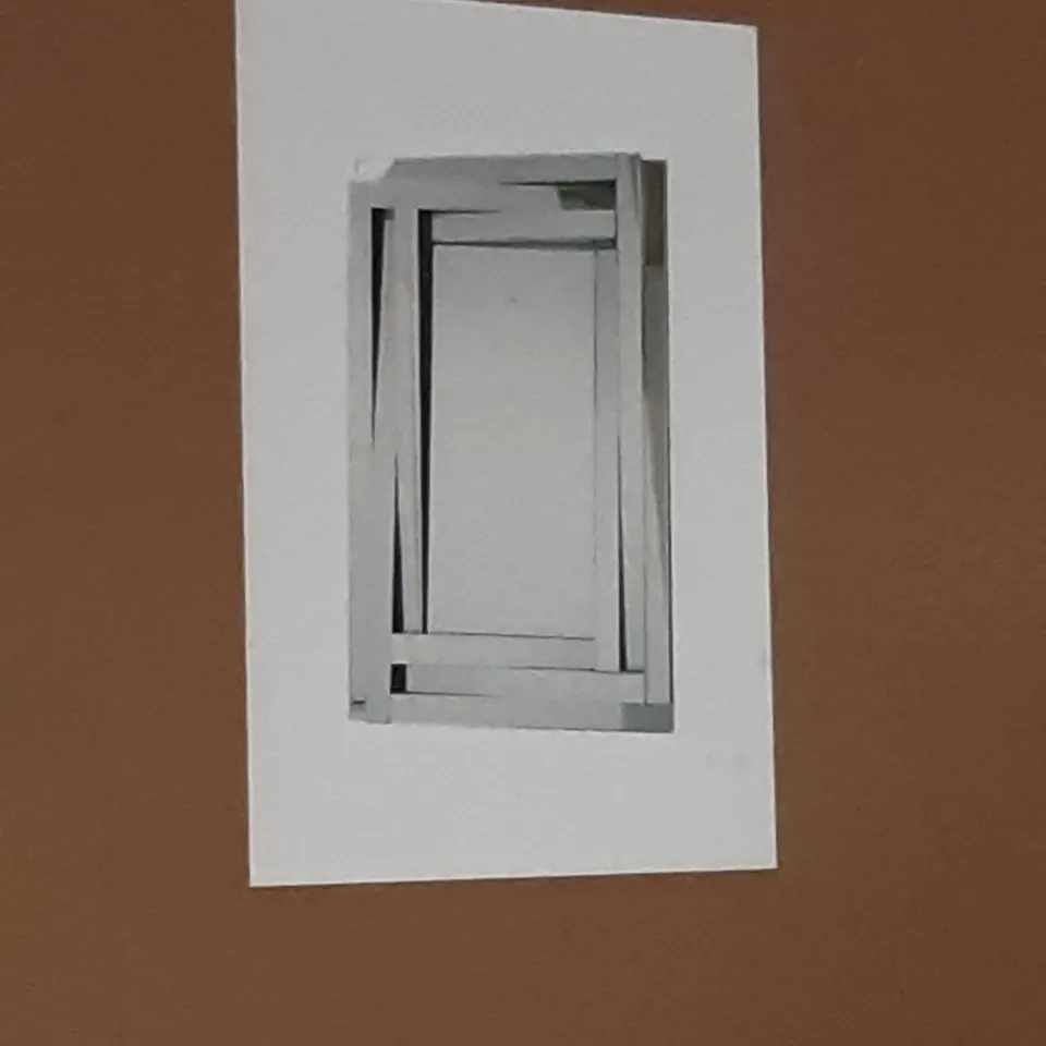 BOXED VERTIGO MIRROR , 120 X 80 CM 