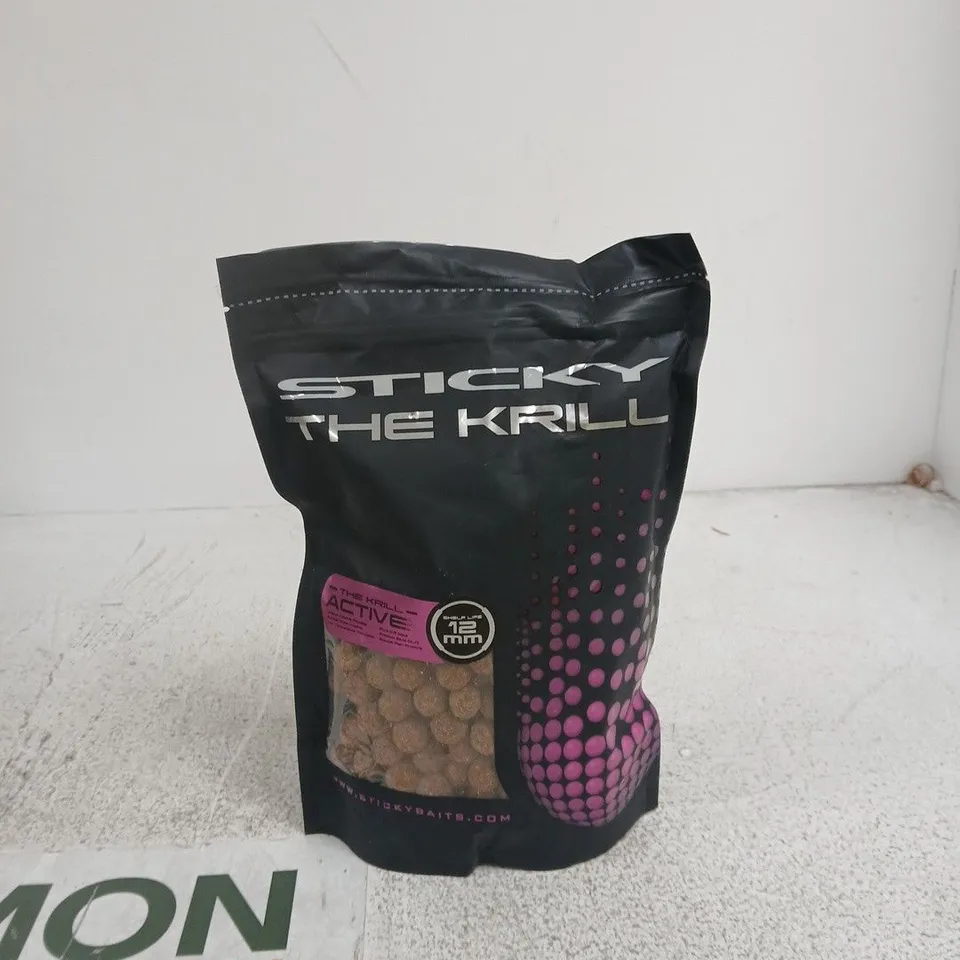 STICKY THE KRILL ACTIVE FISHING BAIT – 12MM 1KG