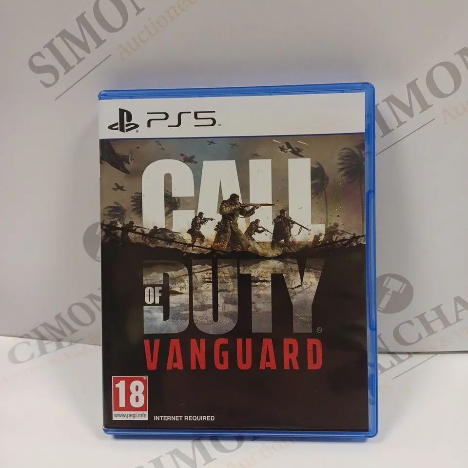 PS5 CALL OF DUTY VANGUARD. 