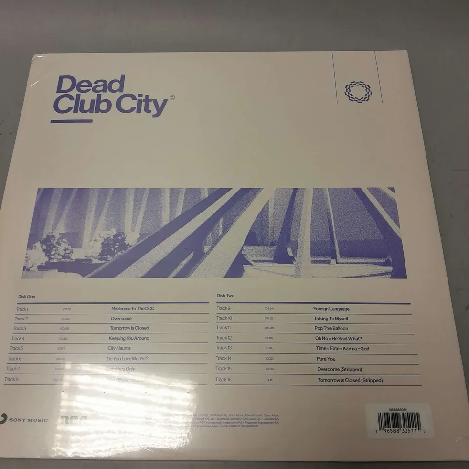 SEALED NOTHING BUT THIEVES - DEAD CLUB CITY VINYL