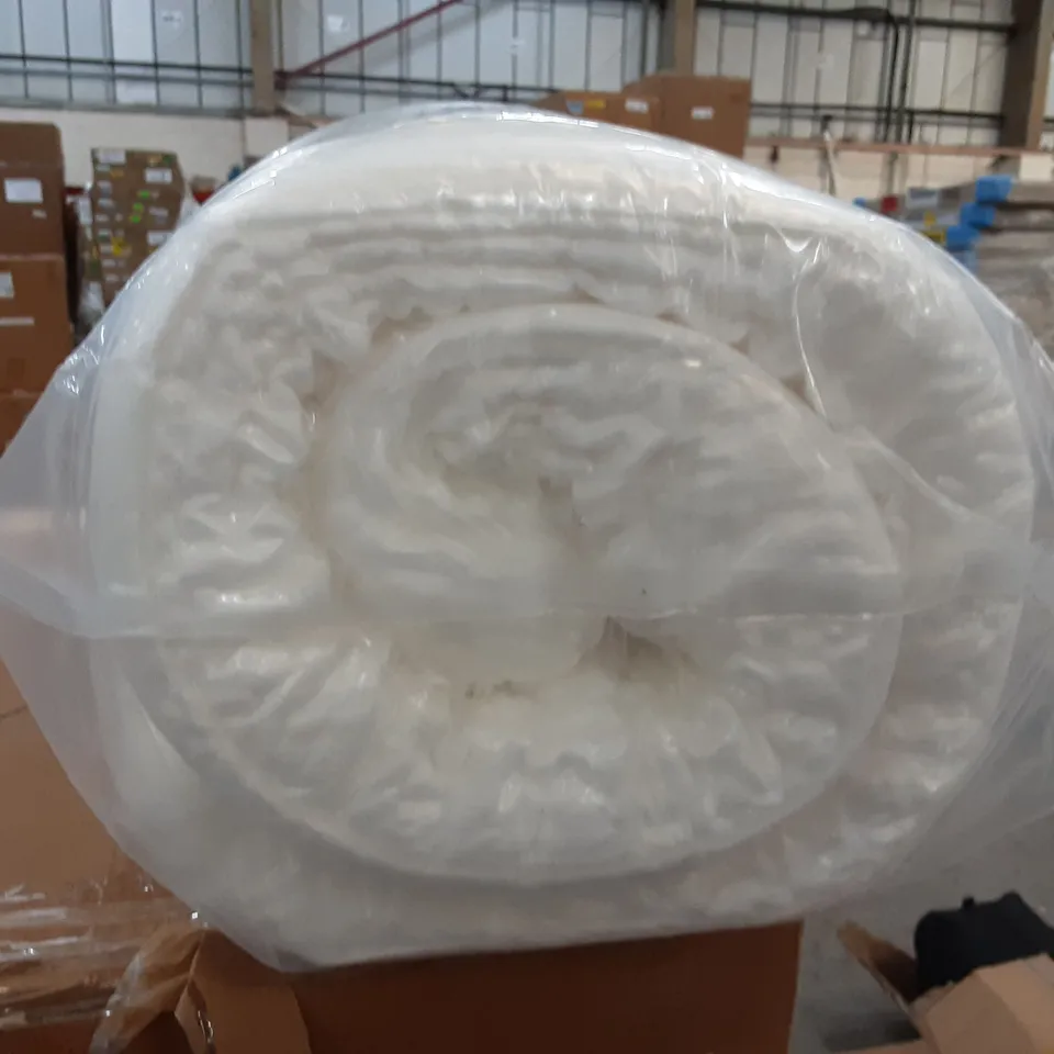 BOXED GEL INFUSED FOAM MATTRESS TOPPER , 135 X 190 X 5 CM 