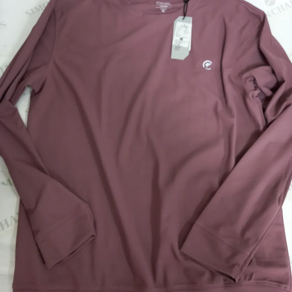 FITREX ATHLEISURE MOISTURE WICKING COMFORTABLE IN PALE BROWN - XL