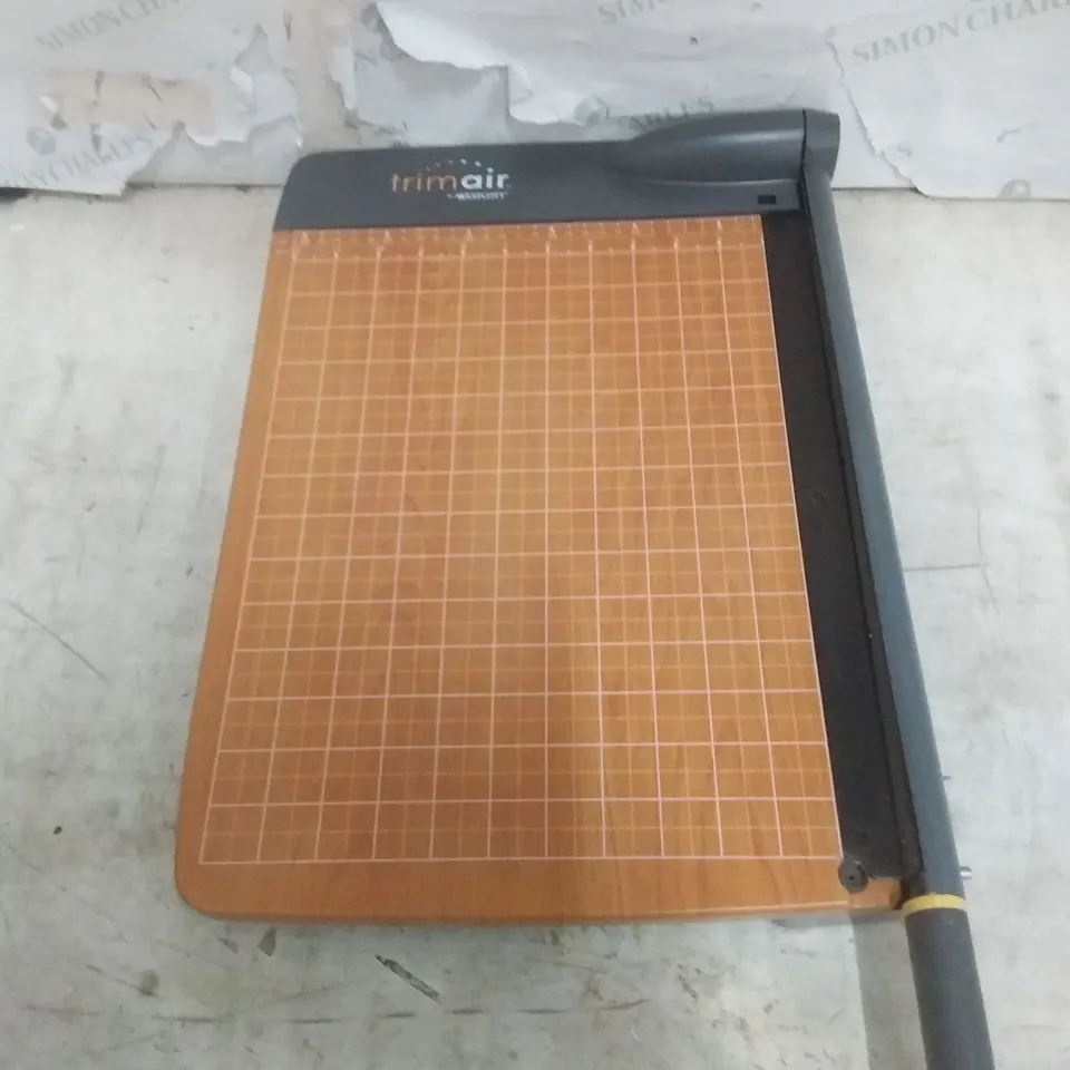 BOXED WESTCOTT TITANIUM 15" PAPER TRIMMER 