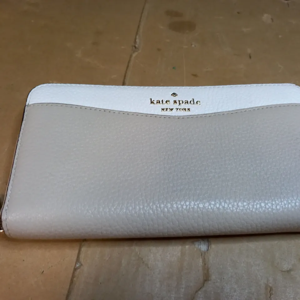 KATE SPADE BEIGE PURSE