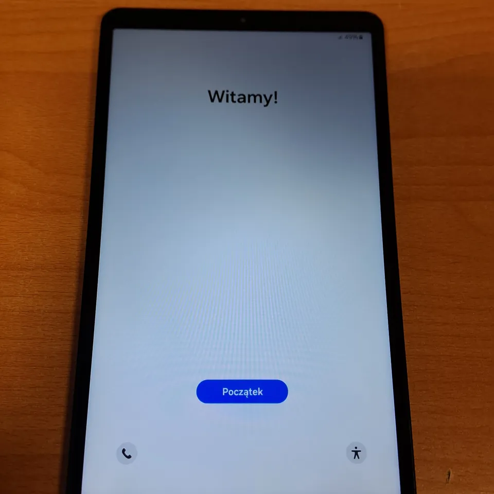 BOXED SAMSUNG GALAXY TAB A9 4GB/64GB IN GRAPHITE - SM-X115