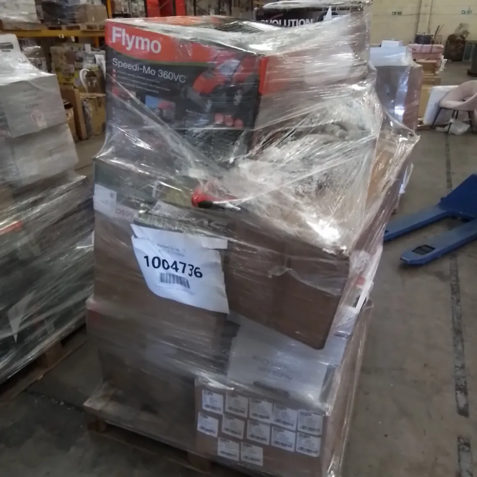 PALLET TO CONTAIN APPROXIMATELY 18 ASSORTED ELECTRONIC GOODS & PRODUCTS. INCLUDES