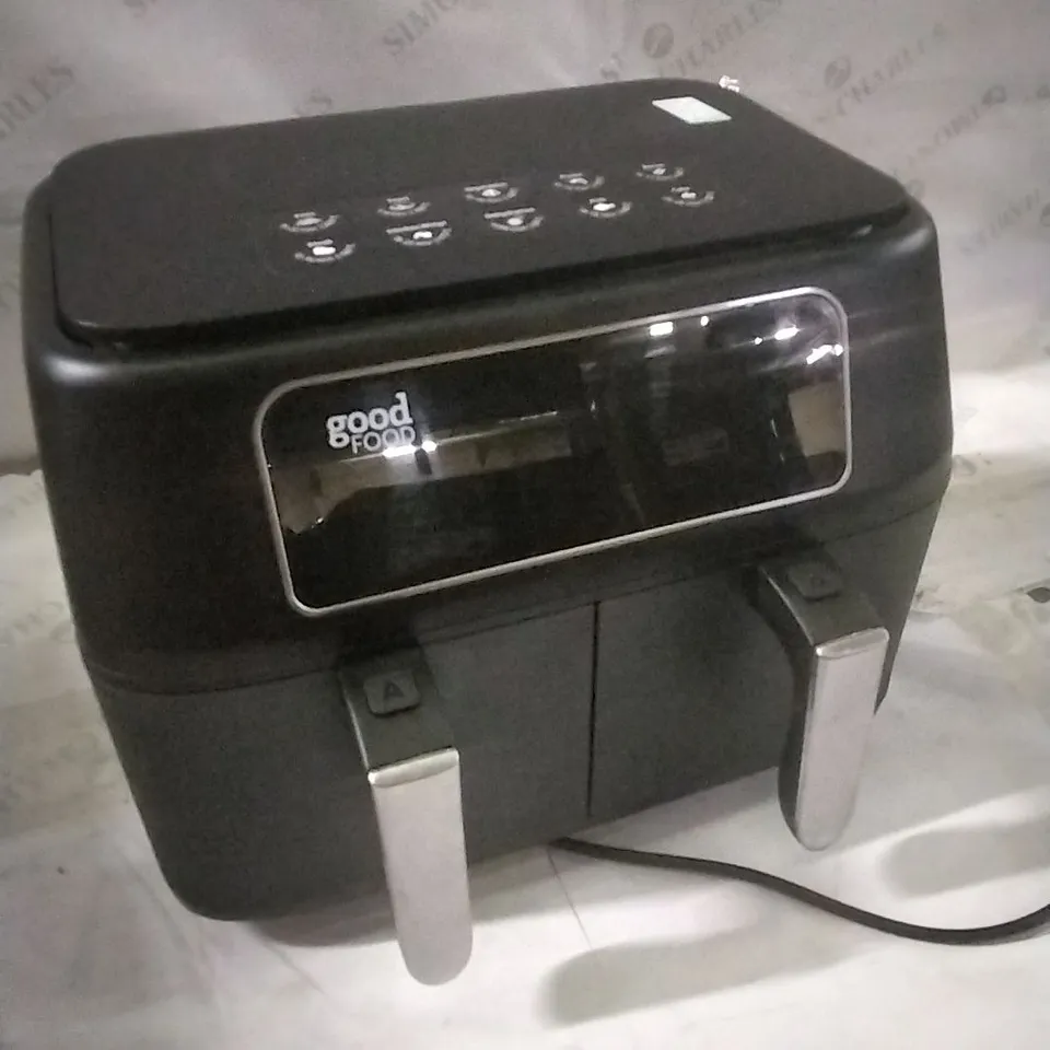 BOXED TOWER 12 IN 1 DUAL AIR FRYER 