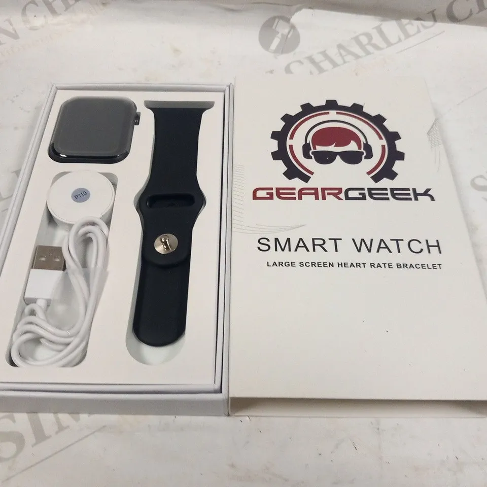 BOXED GEAR GEEK SMART WATCH