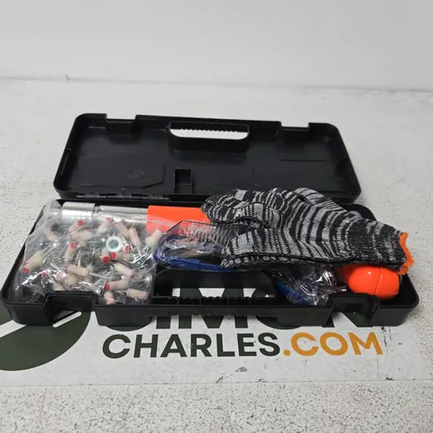MINI RETAINER GUN WITH CASE