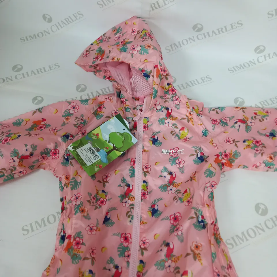 REGATTA WATERPROOF ALL IN ONE SUIT SIZE 24-26 MONTHS