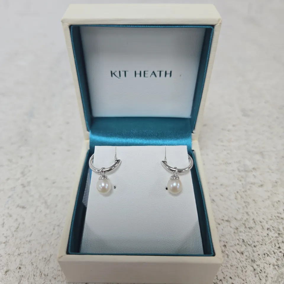 KIT HEATH PEARL DROP EARRINGS