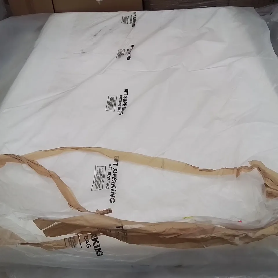 QUALITY BAGGED CAMPA HASHTAG FOAM DOUBLE MATTRESS 