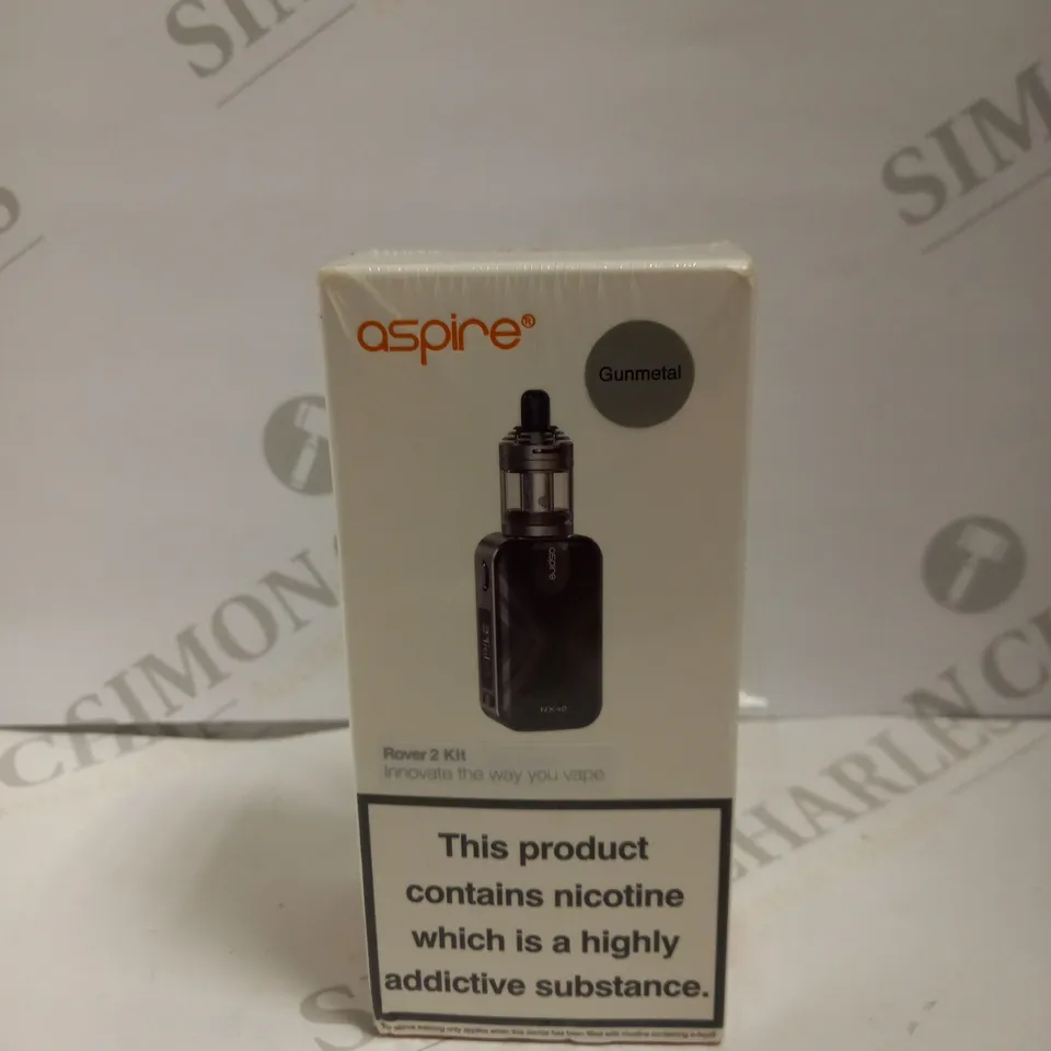 ASPIRE ROVER 2 KIT E-CIGARETTE - GUNMETAL