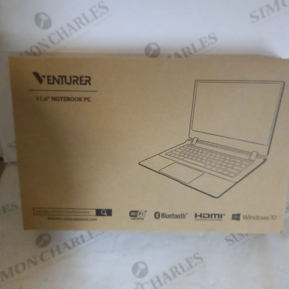 BRAND NEW BOXED VENTURER 11.6" NOTEBOOK PC