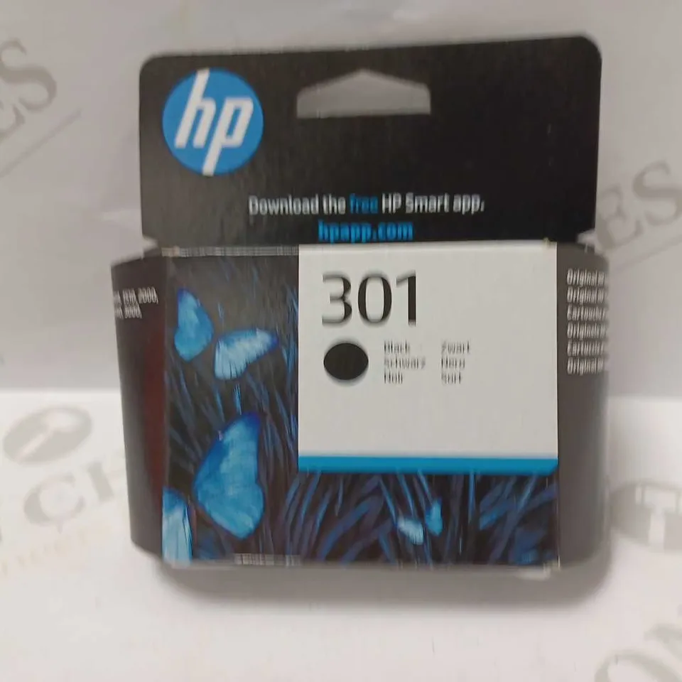 HP 301 BLACK INK CARTRIDGE