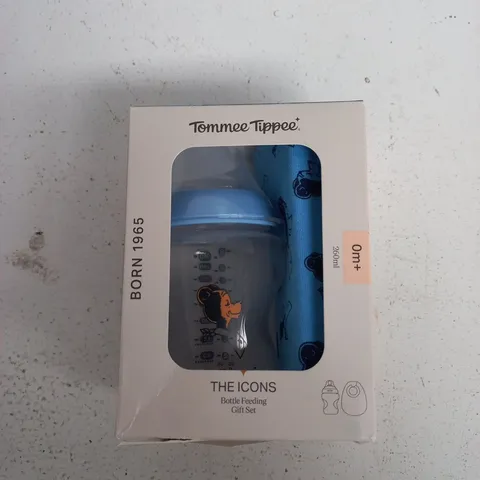 TOMMEE TIPPEE THE ICONS BOTTLE FEEDING GIFT SET – 0M+ (260ML)