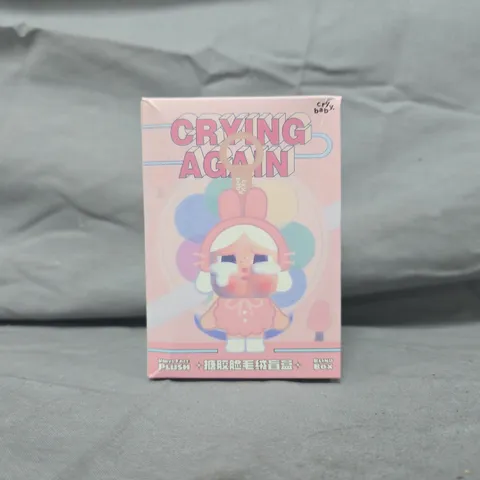 CRY BABY CRYING AGAIN VINYL FACE PLUSH BLIND BOX