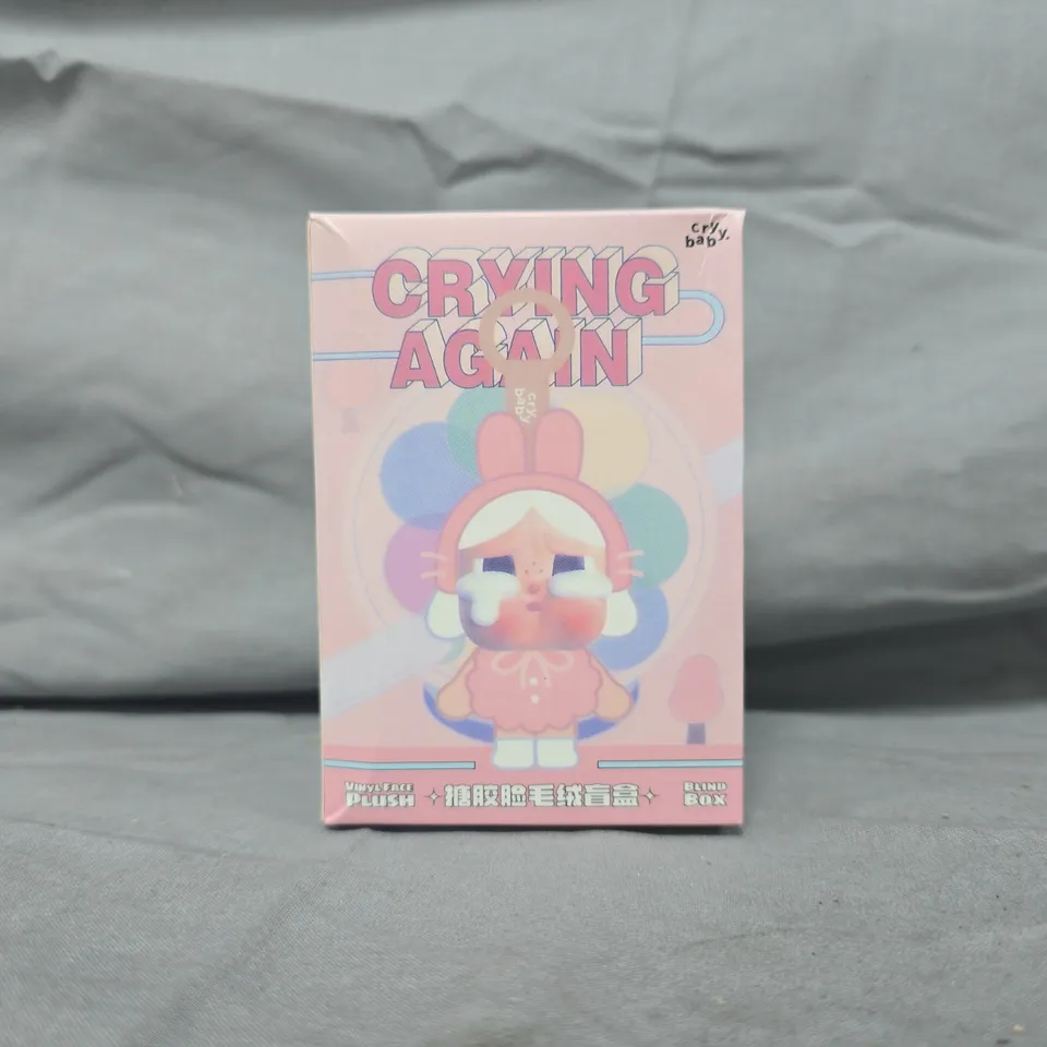 CRY BABY CRYING AGAIN VINYL FACE PLUSH BLIND BOX