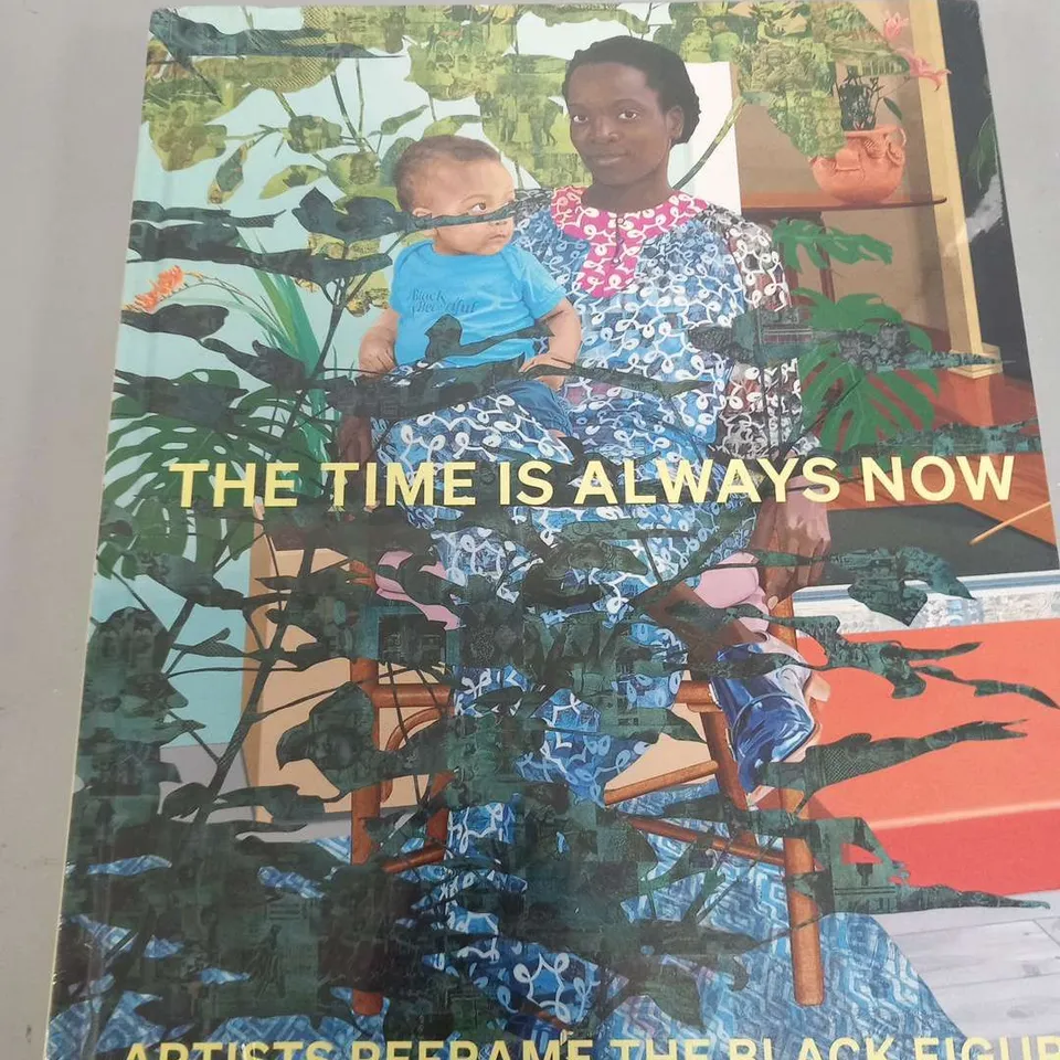 SEALED THE TIME IS ALWAYS NOW ARTISTS REFRAME THE BLACK FIGURE EKOW ESHUN