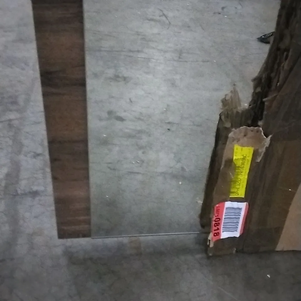 BOXED DELY FRAMED WELL MOUNTED FULL LENGTH MIRROR