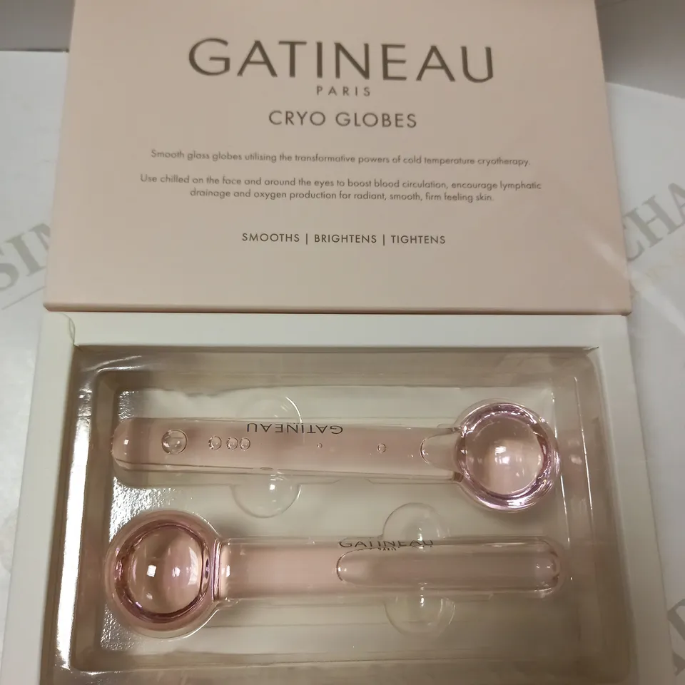 GATINEAU PARIS CRYO GLOBES
