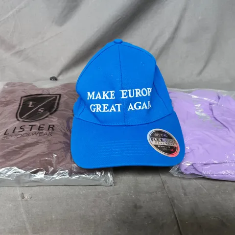 APPROXIMATELY 20 ASSORTED CLOTHING AND FASHION PRODUCTS IN VARIOUS STYLES AND SIZES - COLLECTION ONLY