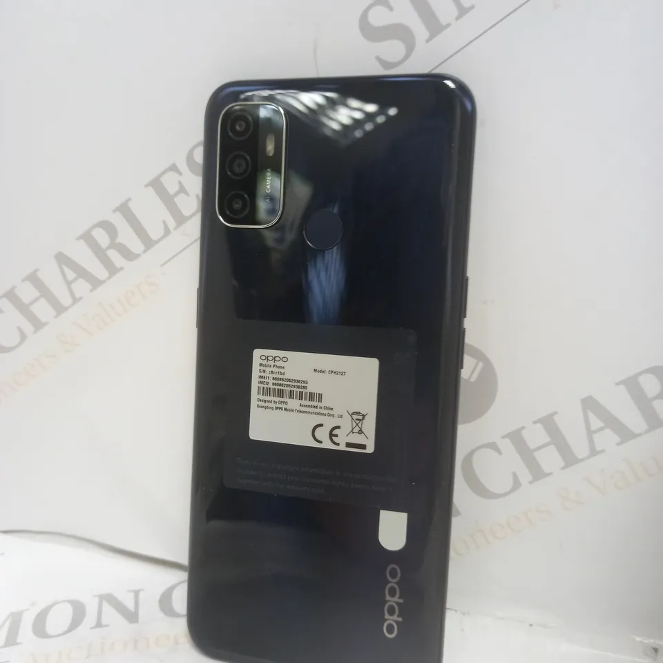 BOXED OPPO A53 SMARTPHONE IN ELECTRIC BLACK 