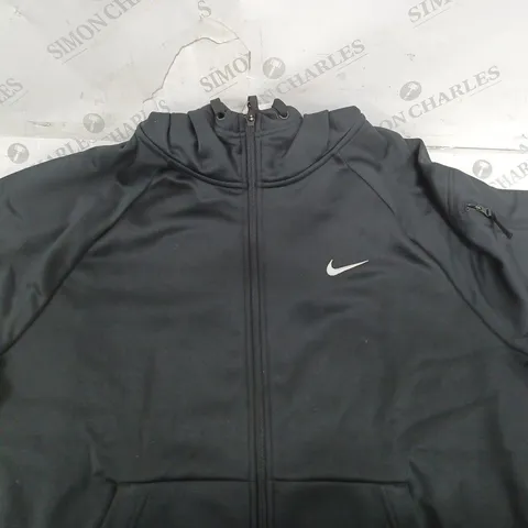 NIKE THERMAL FIT HOODIE IN BLACK SIZE XL