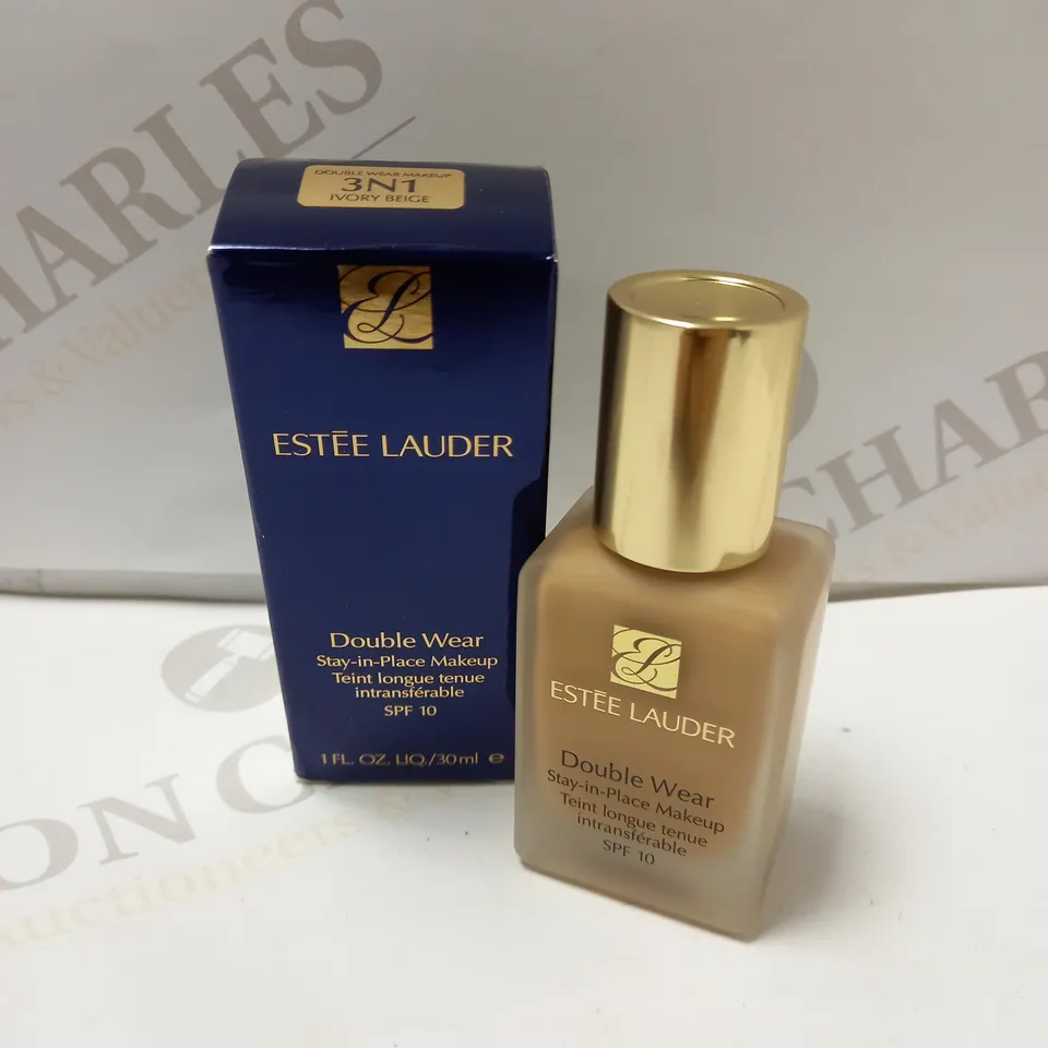 ESTEE LAUDER DOUBLE WEAR STAY IN PLACE FOUNDATION SPF10 30ML - IVORY BEIGE 3N1