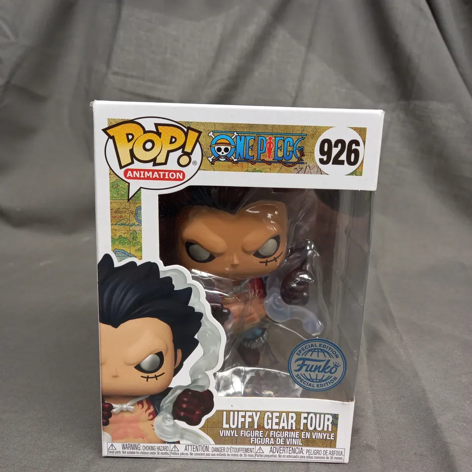 POP! ANIMATION ONE PIECE - LUFFY GEAR FOUR VINYL FIGURE - 926