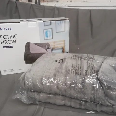 BOXED ALIVIO ELECTRIC THROW - 130 X 160CM
