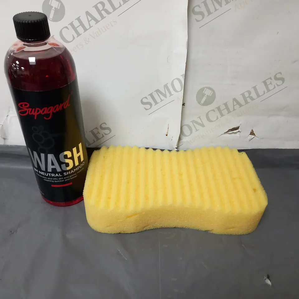 SUPERGARD AFTRECARE CLAENING KIT 